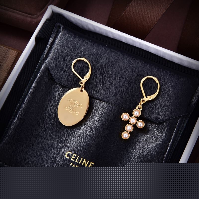 Ch*el earrings
